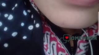 Si Cantik Bibir Aduhai di Ome TV