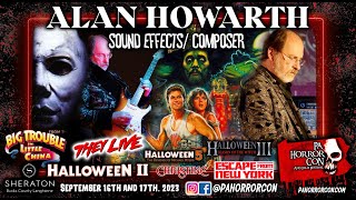 Alan Howarth Pa Horror Con 2023