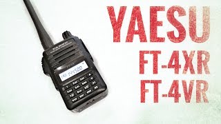   Yaesu FT-4XR, FT-4VR