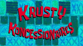 Krusty Koncessianaries Le Card Season 13 Style
