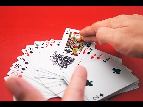 Как показать фокус с угадыванием карты Как показать фокус с угадыванием карты