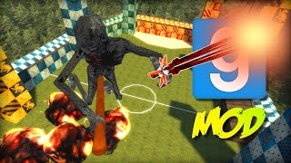 Garry's Mod: HARRY POTTER SPELL FIGHT | Sandbox Insanity