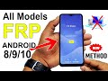 ANDROID 8/9/10 GOOGLE FRP BYPASS 2022 | All Model Phones (Without PC)🔥🔥🔥