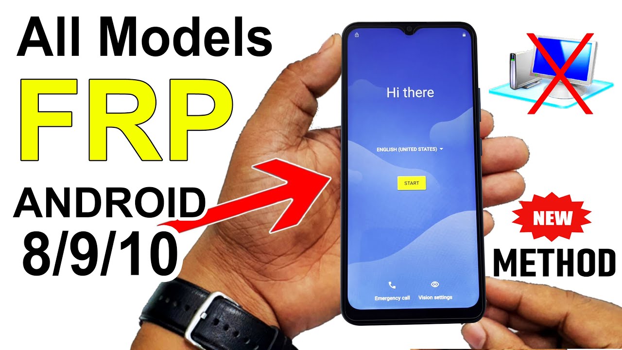ANDROID 8/9/10 GOOGLE FRP BYPASS 2022 | All Model Phones ANDROID 8/9/10 GOOGLE FRP BYPASS 2022 | All Model Phones