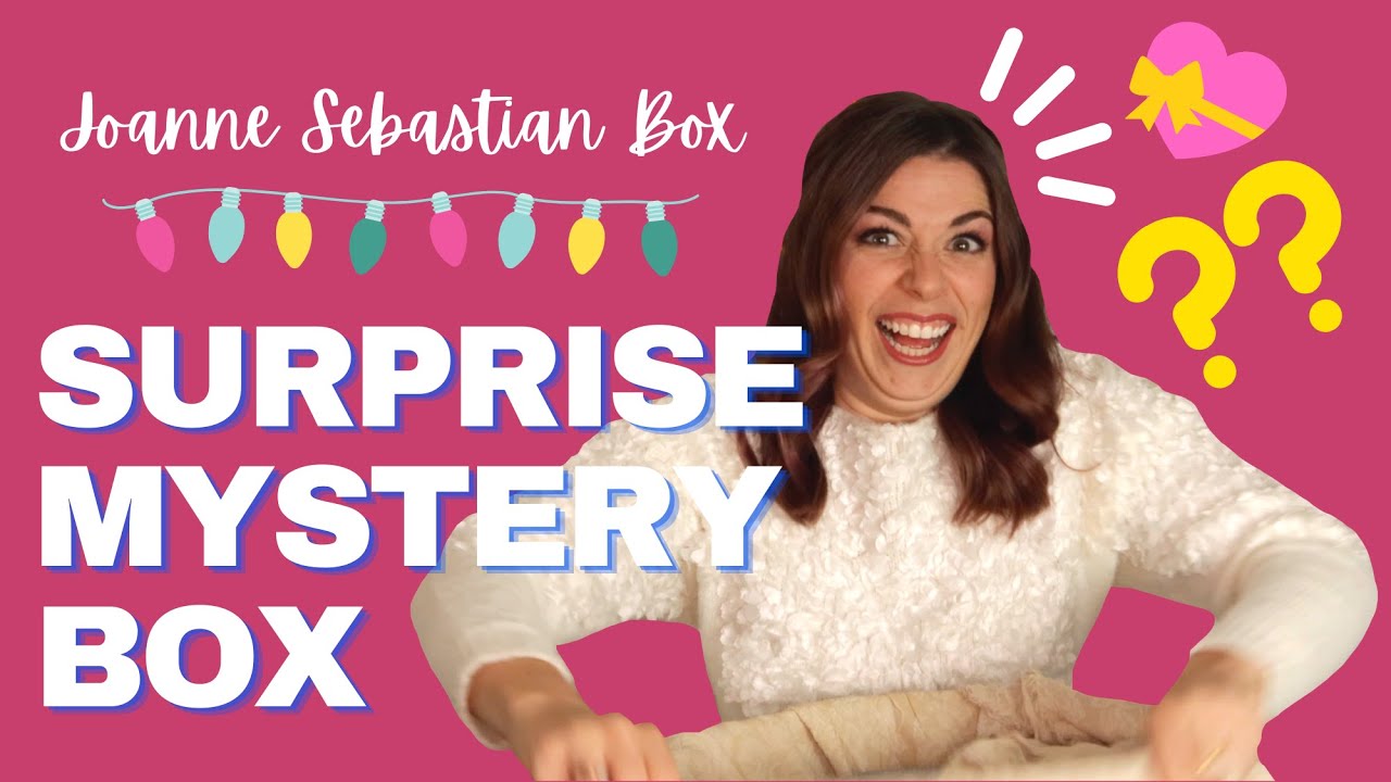 HOLIDAY MYSTERY BOX! | UNBOXING SURPRISE GIFT BOX | $$ this cost HOW MUCH?? $$