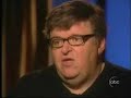 John Stossel questions Michael Moore on Cuban Health Care