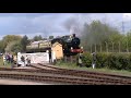 Didcot Railway Centre - GWR 175 1/05/10 Part 1