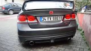 Honda Cıvıc Fd6 Warex Egzoz