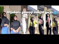 Hijab tembem tiktok guys bahenol nonjol nonjol