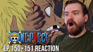 Luffy's Best Beatdown?! | One Piece Ep 150+151 Reaction & Review | Jaya Arc