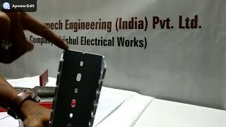 Trishul-Pvc Duct Cutter- Table Top Model.