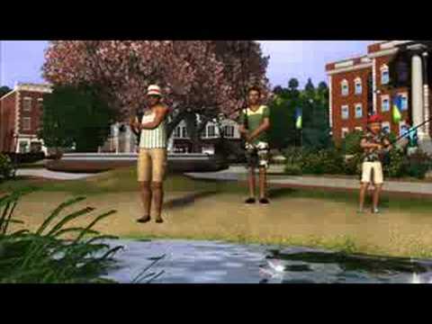 The Sims 3 - Official E3 First Look Trailer (PC)
