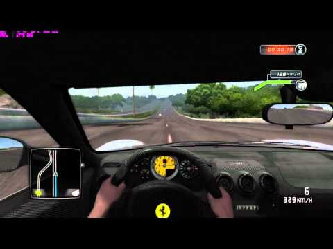 Test Drive Unlimited 2 l Ferrari F430 Scuderia Speed Challenge HD 