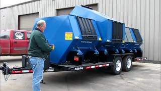 Pro-Side Dump Recycling Trailer