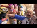 Michael's FIRST BUILD-A-BEAR!