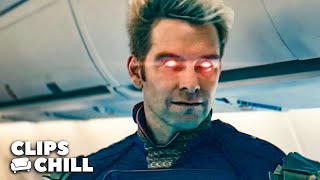 Homelander Refuses To Save Plane Full Of Civilians The Boys
