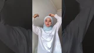 Tutorial Pashmina Ceruty Tanpa Pake Ciput