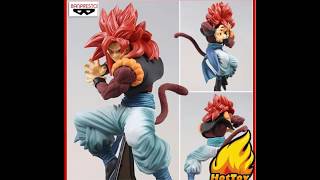 Gogeta Super Saiyajin 4 Anime Action