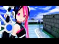 [MMD] Cyber Poison Miku - Two Faced Lovers (Ask for Model Download)