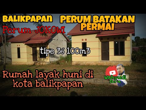 BALIKPAPAN 1 Juta Rumah Murah Perum JOKOWI
