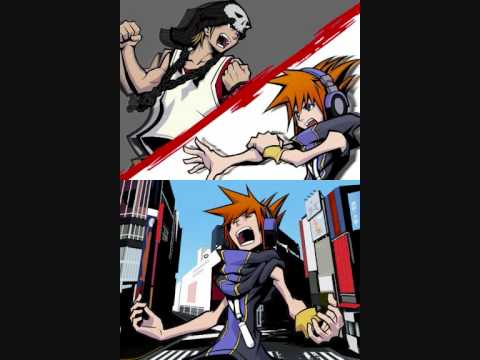 the world ends with you ds rom. to queue Tokyo Dance . The
