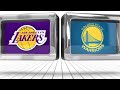 Lakers vs Warriors - December 22, 2012 Nash Returns Overtime