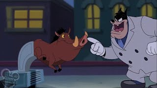 Disneys House Of Mouse In Widescreen And Ntsc Donalds Pumbaa Prank Se1 Ep11