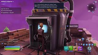 Fortnite Save The World - Radar Tower Deposit 2 Bluglo