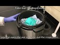 Sanitizing N95 respirator masks in an electric multi-cooker