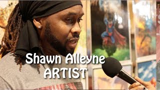 Shawn Alleyne on His Art and Style