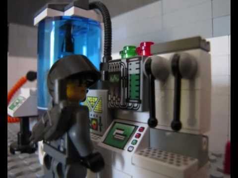 Lego City Zombie Infection Part on Lego Zombie Movie