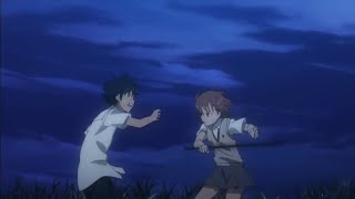 To Aru No Railgun Misaka Vs Touma English Sub