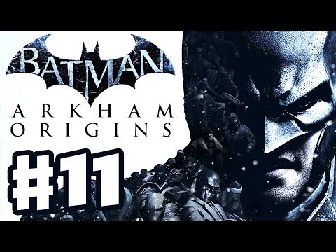 Batman Arkham Origins - Gameplay Walkthrough Part 11 - Mad Hatter...