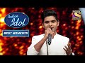 Salman के High Notes सुन कर सब हुए Overwhelm | Indian Idol | Best Moments