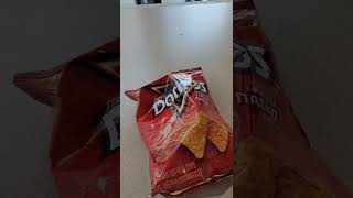 Subway Teriyaki Chicken Sandwich And Doritos For Lunch