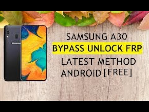 Samsung A30-A30s FRP Bypass Android 11 Without Compute Samsung A30-A30s FRP Bypass Android 11 Without Compute
