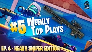 Rogue Fortnite Top 5 Plays Episode 4 Heavy Sniper