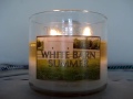 Bath and Body Works Candle Review- Candle of the Week: White Barn Summer