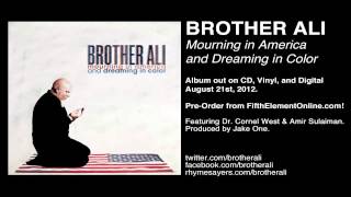 Watch Brother Ali Stop The Press video