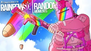 Rainbow Six Siege - Random Moments: #46 (How 2 Nomad,Calculated Grenade)