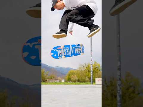 5 beautiful flips #skateboarding