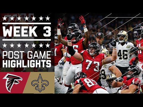 Falcons Vs Saints Nfl Week 3 Game Highlights Falcons Vs Saints Nfl Week 3 Game Highlights