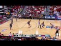 CJ McCollum's Magical Circus Shot