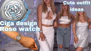 Ciga Design Watch And Cute Outfits! | Gift Idea! | Ad