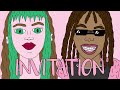 Ashnikko [feat. Kodie Shane] - Invitation (Official Video)