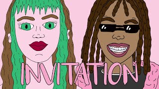 Watch Ashnikko Invitation feat Kodie Shane video