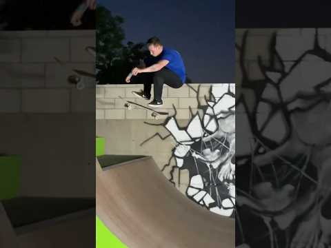 Kickflip disaster!