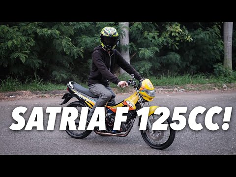 Motor Langka! Suzuki Satria FU 125cc! (RAIDER)