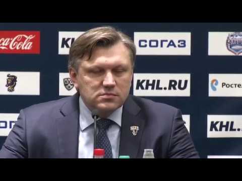 Сочи – Лада. Пресс-конференция тренеров