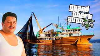 GTA 5 GERÇEK HAYAT !!! - Dayının Balıkçı Gemisini Bulduk ! #67